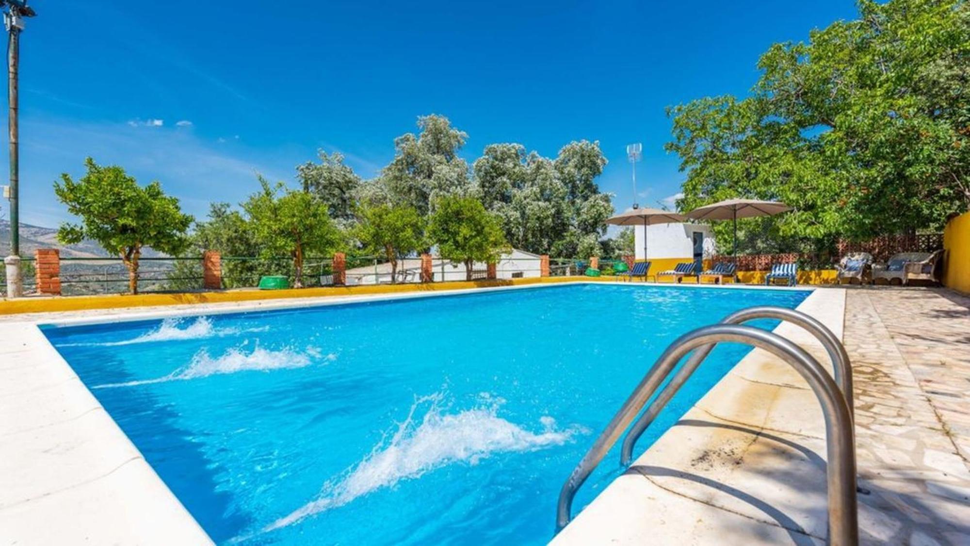 Cortijo El Masegal, Carcabuey, Centro De Andalucia Villa Bagian luar foto